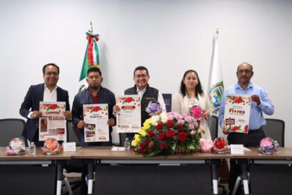 Chiautzingo celebra Festival Regional de las Flores 2026 en Puebla