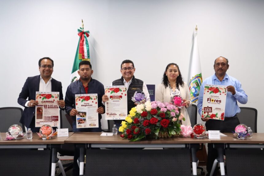 Chiautzingo celebra Festival Regional de las Flores 2026 en Puebla