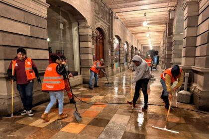 Puebla refuerza limpieza en puntos turísticos por Semana Santa