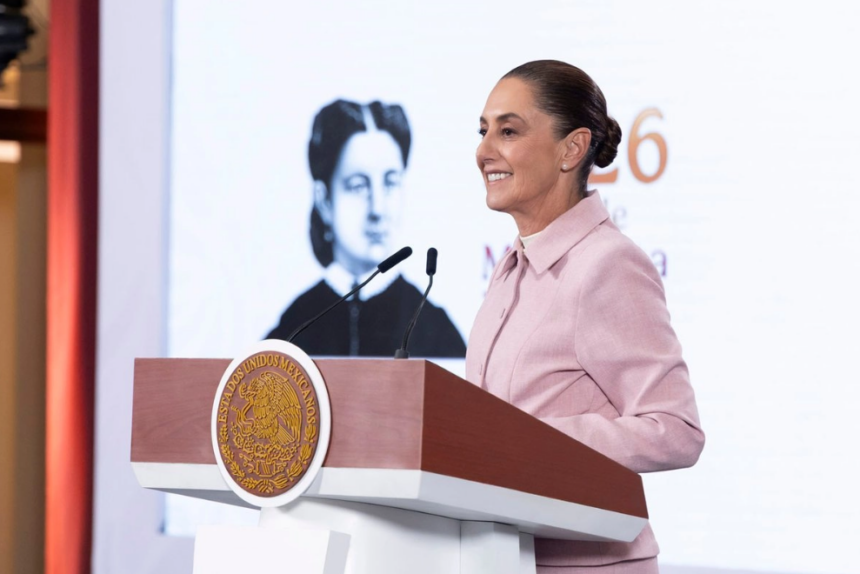 Sheinbaum critica sanciones de EE UU a Cuba y pide revisión