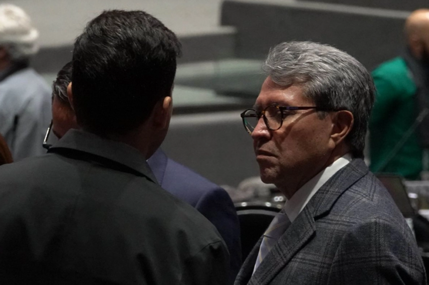 Monreal descarta “Plan B” en reforma electoral en el Senado