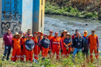Gobierno de Chedraui refuerza limpieza en Puente Negro contra lluvias