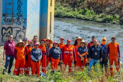 Gobierno de Chedraui refuerza limpieza en Puente Negro contra lluvias