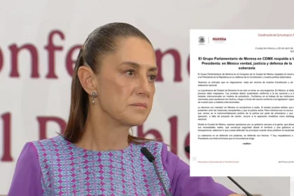 Morena CDMX exige pruebas en caso Rocha Moya y funcionarios
