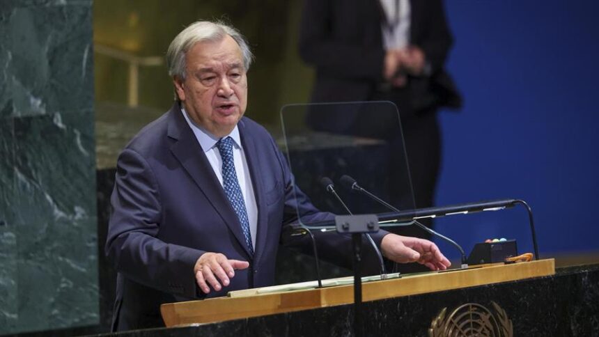 Guterres: la crisis en Gaza supera a cualquier conflicto actual