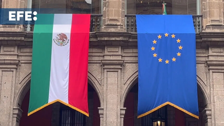Sheinbaum celebra reconocimiento de la UE a México y origen indígena