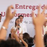Sheinbaum celebra Día del Niño y refuerza apoyo a educación pública