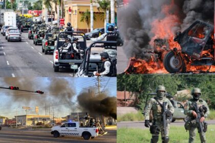 Homicidios en Sinaloa suben 174% bajo Rocha Moya; EU lo acusa