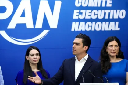 PAN acusa persecución judicial contra Maru Campos y cuestiona reforma