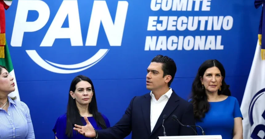 PAN acusa persecución judicial contra Maru Campos y cuestiona reforma