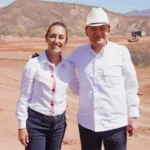 Sheinbaum supervisa obras y programas sociales en Sonora