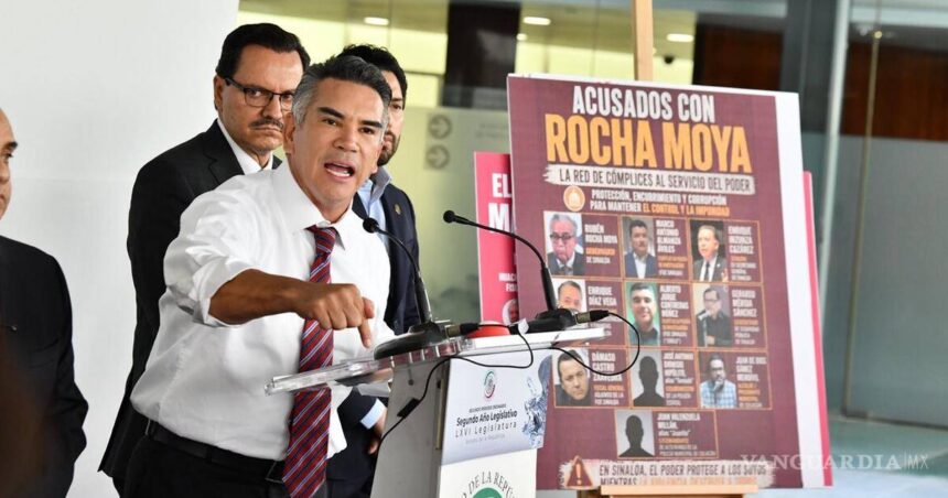 Alito Moreno pide al INE cancelar registro de Morena por narcoacusaciones