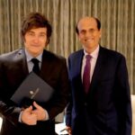 Milei se reúne en EE.UU. con Michael Milken, líder financiero
