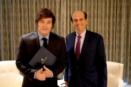 Milei se reúne en EE.UU. con Michael Milken, líder financiero