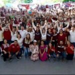 Morena y PT arrancan campaña casa por casa en Coahuila