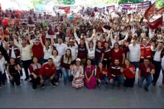 Morena y PT arrancan campaña casa por casa en Coahuila