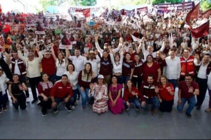 Morena y PT arrancan campaña casa por casa en Coahuila