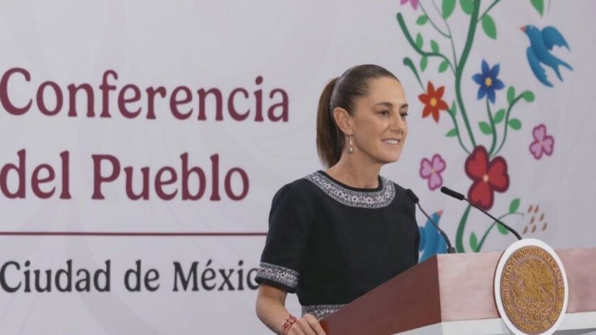 Sheinbaum anuncia 140 mil mdp para red nacional de gasoductos