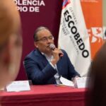 Andrés Mijes pide licencia y busca liderar Morena en Nuevo León