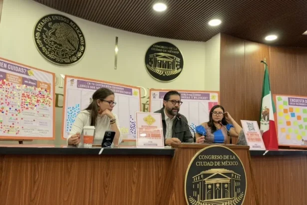 Movimiento Ciudadano impulsa 37 reformas a Ley de Cuidados CDMX