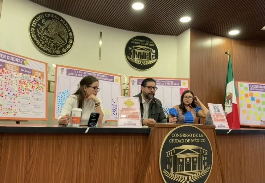 Movimiento Ciudadano impulsa 37 reformas a Ley de Cuidados CDMX