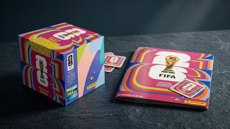 Panini dejará los álbumes del Mundial; Topps asumirá en 2031