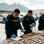 Nuevo León rompe récord de detenciones por narcomenudeo en abril