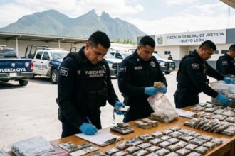 Nuevo León rompe récord de detenciones por narcomenudeo en abril