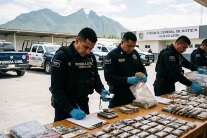 Nuevo León rompe récord de detenciones por narcomenudeo en abril
