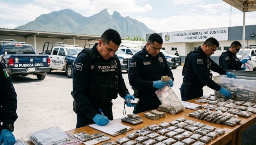 Nuevo León rompe récord de detenciones por narcomenudeo en abril