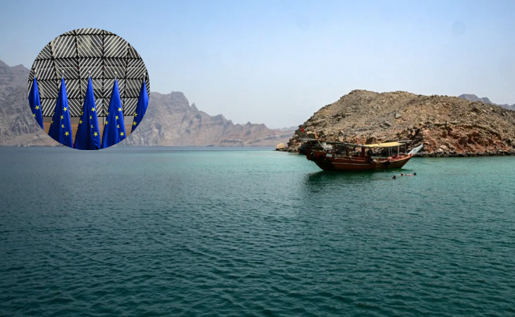 UE endurece sanciones a Irán por bloqueo en estrecho de Ormuz