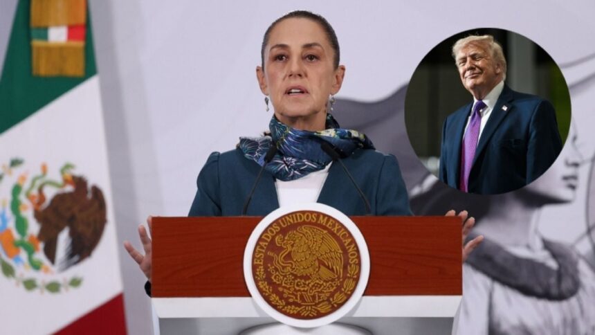 Sheinbaum reconoce tensiones con EU pero niega crisis diplomática