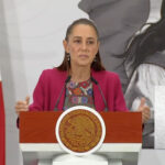 Sheinbaum niega injerencia federal en marcha contra Maru Campos