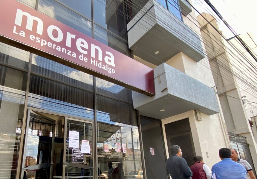 Morena conforma 60 consejos municipales en Hidalgo rumbo a 2027