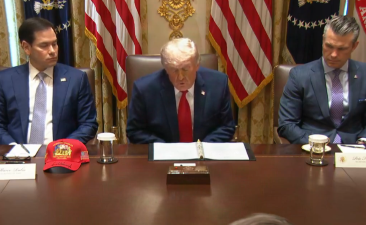 Trump rechaza propuesta de Irán y condiciona acuerdo nuclear