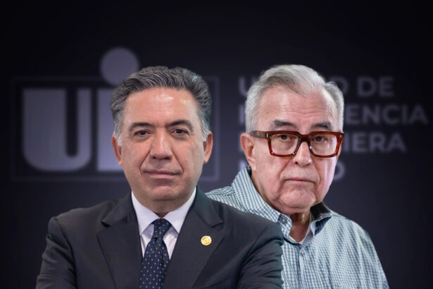 UIF congela cuentas de Rocha Moya tras acusaciones de EE UU