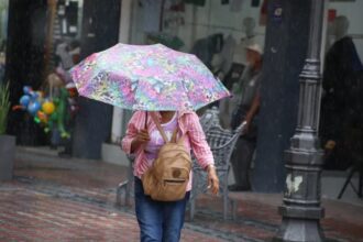 Tamaulipas: alertan por lluvias fuertes y vientos este lunes 18