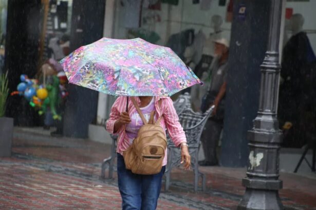 Tamaulipas: alertan por lluvias fuertes y vientos este lunes 18