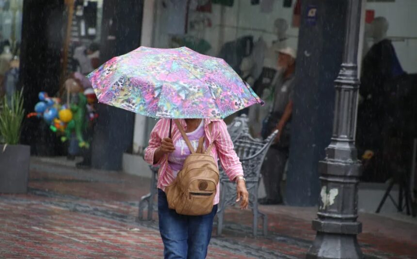 Tamaulipas: alertan por lluvias fuertes y vientos este lunes 18
