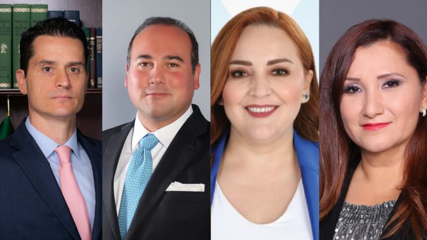 PAN presenta cuatro aspirantes a la alcaldía de Monterrey 2027