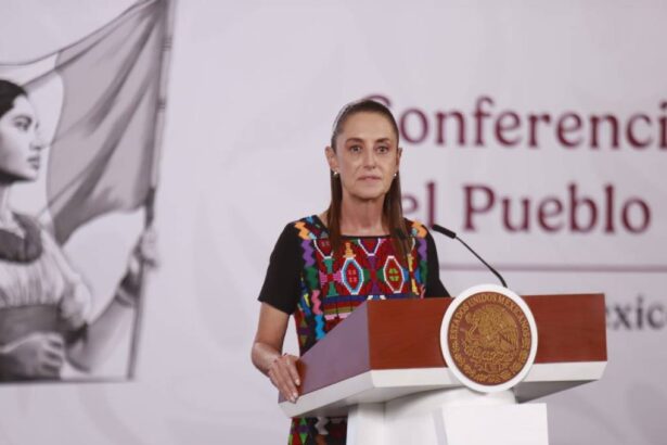 Sheinbaum exige a Chihuahua respetar libertad de manifestación