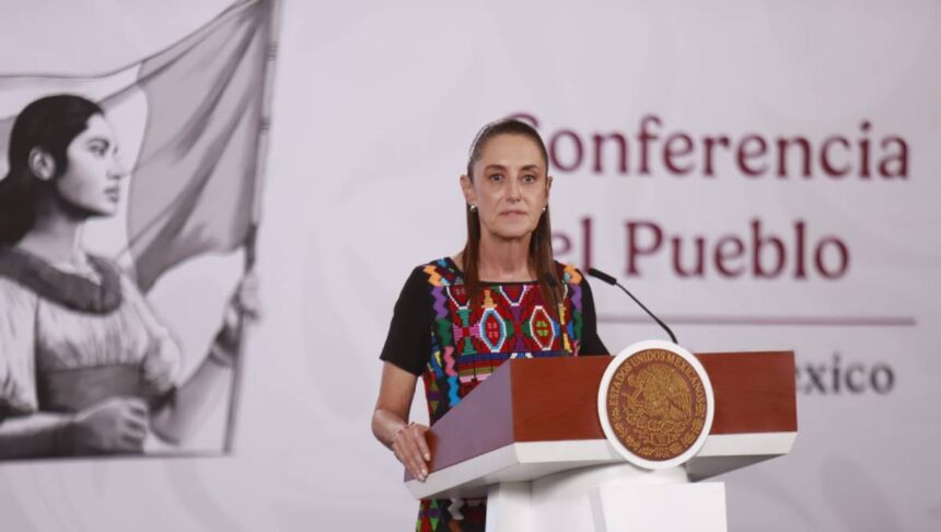 Sheinbaum exige a Chihuahua respetar libertad de manifestación