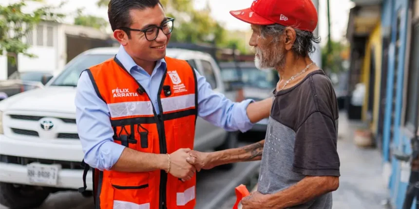 Félix Arratia refuerza programas sociales en Nuevo León