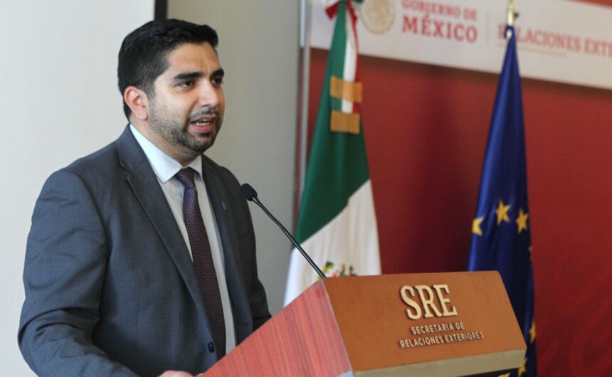 Roberto Lazzeri, confirmado como embajador de México en EU