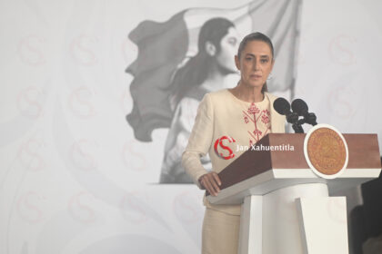 PAN y PVEM apoyan iniciativa de Sheinbaum contra narcocandidatos