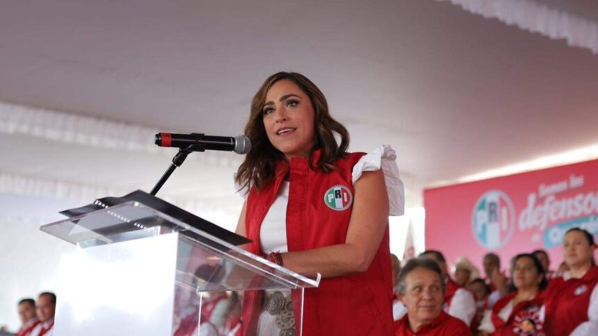 PRI Querétaro acepta multa del INE y anuncia reestructuración