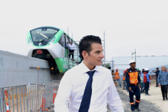 Monorriel en Nuevo León avanza como modelo de movilidad urbana