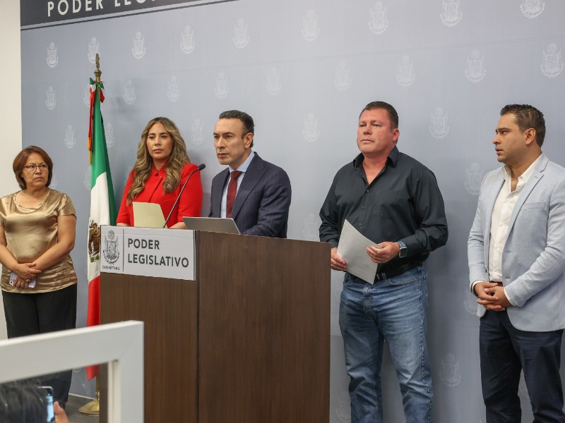 Morena y MC rechazan veto a Ley de Identidad de Género en Querétaro