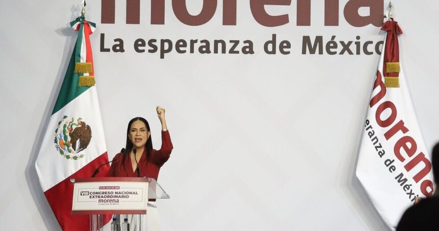 Ariadna Montiel asume Morena y exige integridad en candidaturas