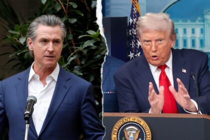 Newsom propone impuesto total a fondos Anti-Arma de Trump en California